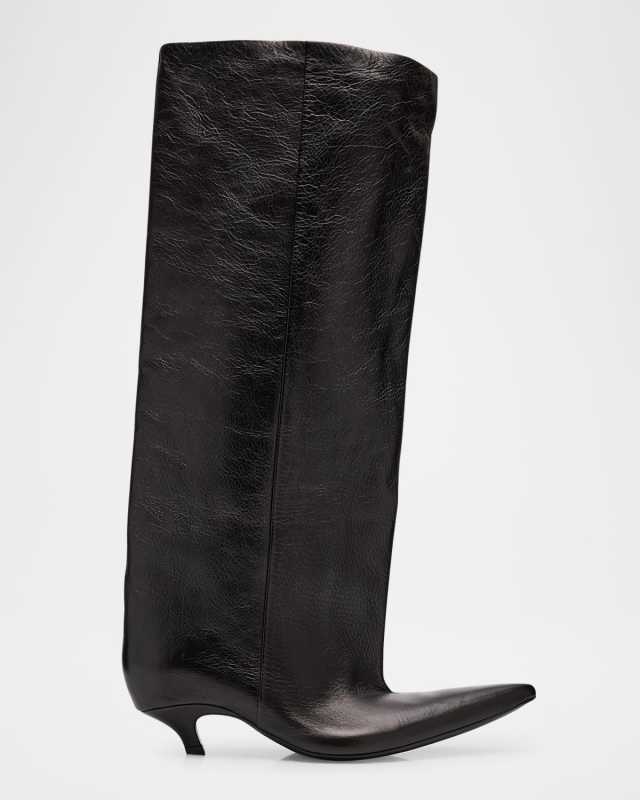Subway Leather 24mm Boots